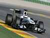 Test Valencia primi km, Pedro de la Rosa, BMW-Sauber C29